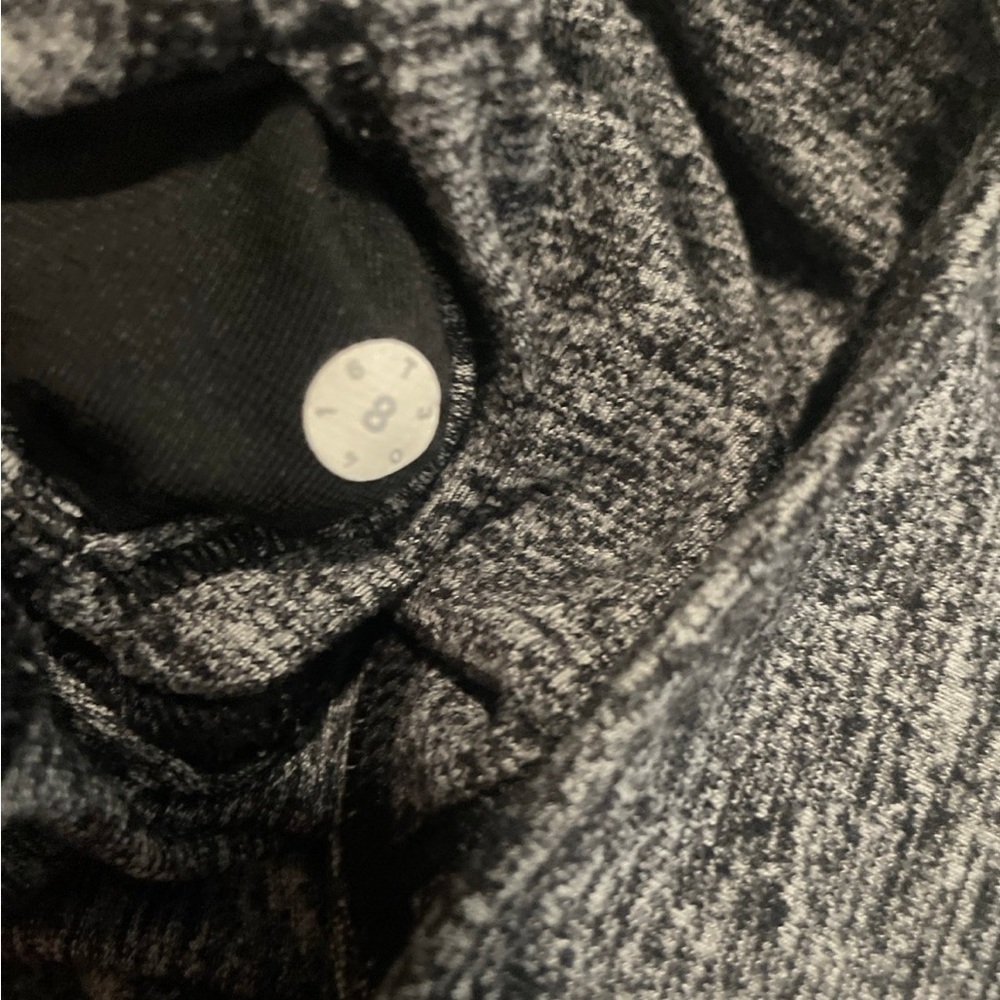 lululemon athletica Heather Gray Leggings - Picture 3 of 3
